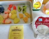 ↭※食べるフルーツティー※↭♪作り方1写真