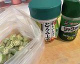 カレー味のオクラフライ作り方2写真