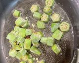 カレー味のオクラフライ作り方4写真