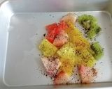 ↭※食べるフルーツティー※↭♪作り方3写真