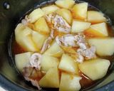 じゃがいもと豚肉の煮物(粉吹き風に)作り方7写真