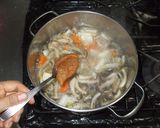 基本豚汁♪簡単冷蔵庫にあるもので作り方9写真
