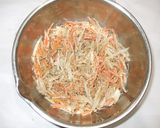 新ごぼうサラダ♪簡単胡麻だれドレッシング作り方9写真