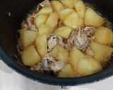じゃがいもと豚肉の煮物(粉吹き風に)作り方9写真