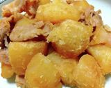 じゃがいもと豚肉の煮物(粉吹き風に)作り方11写真