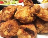 天ぷら粉でさっくりジューシー唐揚げ作り方4写真