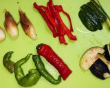 ベジート巻き 野菜のお寿司作り方1写真