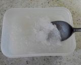 嚥下食★メロンかき氷風作り方4写真