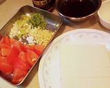 トマト麻婆豆腐作り方1写真