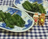 大葉の味噌巻き〜♪作り方13写真