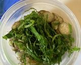夏の定番みょうがとオクラのまぜまぜ薬味作り方3写真