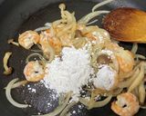 大満足！エビマカロニグラタン作り方3写真