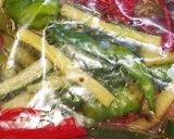 ベジート巻き 野菜のお寿司 ミョウガ作り方1写真