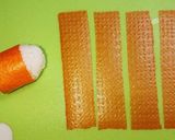 ベジート巻き 野菜のお寿司 ミョウガ作り方3写真