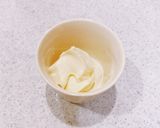 簡単5分！計量不要！チーズケーキもどき♪作り方1写真