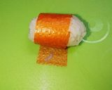 ベジート巻き 野菜のお寿司 ミョウガ作り方4写真