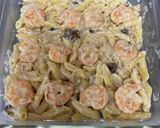 大満足！エビマカロニグラタン作り方11写真