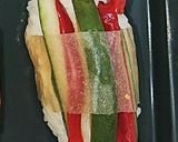 ベジート巻き 野菜のお寿司 ミョウガ作り方6写真