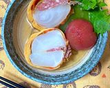 蕪と玉ねぎで、冷やしホヤおでん作り方6写真