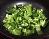 牛肉・ピーマン・舞茸・人参・豆腐旨旨炒め作り方1写真