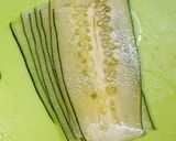 ベジート巻き 野菜のお寿司 万願寺唐辛子作り方2写真
