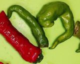 ベジート巻き 野菜のお寿司 万願寺唐辛子作り方3写真
