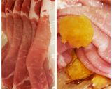 レンジ~豚肉入りチーズミネストローネ!作り方1写真