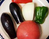 レンジ~豚肉入りチーズミネストローネ!作り方2写真