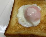 たらこたっぷり温泉たまごしらすトースト作り方3写真