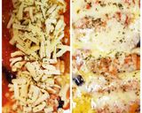 レンジ~豚肉入りチーズミネストローネ!作り方9写真