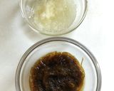 もずくとオクラの冷やしうどん作り方2写真