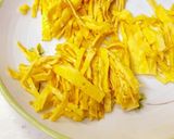 サラダうどん〜家にあるもので簡単に^^作り方1写真