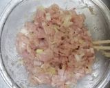食感楽しめる♪たけのこ♪つくね♪作り方1写真