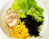 サラダうどん〜家にあるもので簡単に^^作り方7写真