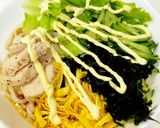 サラダうどん〜家にあるもので簡単に^^作り方8写真