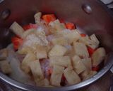 圧力鍋で油揚げじゃが作り方5写真