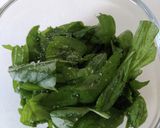 バジル冷やっこ作り方1写真