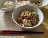 あっさりスタミナ納豆作り方6写真