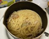 舞茸とレモンタイムのオイルパスタ作り方4写真