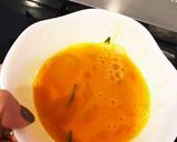 ご飯があれば10分で!ネギ塩鶏そぼろ丼作り方3写真