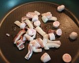 バジル焼きそば作り方2写真