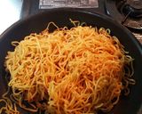 中華麺で作るソース焼きそば作り方5写真