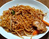 中華麺で作るソース焼きそば作り方7写真