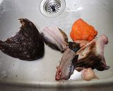 カジカあらの煮付け作り方2写真
