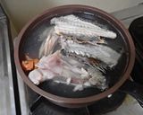 カジカあらの煮付け作り方3写真