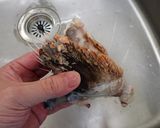 カジカあらの煮付け作り方4写真