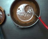 濃厚！つやつや！チョコレートのタルト作り方5写真