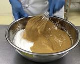 コーヒーキャラメルシフォンケーキ作り方12写真