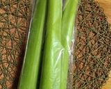 といもがらのお煮しめ＆酢の物作り方1写真