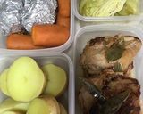 2種のタレDE簡単鶏もも肉のチキンソテー作り方8写真